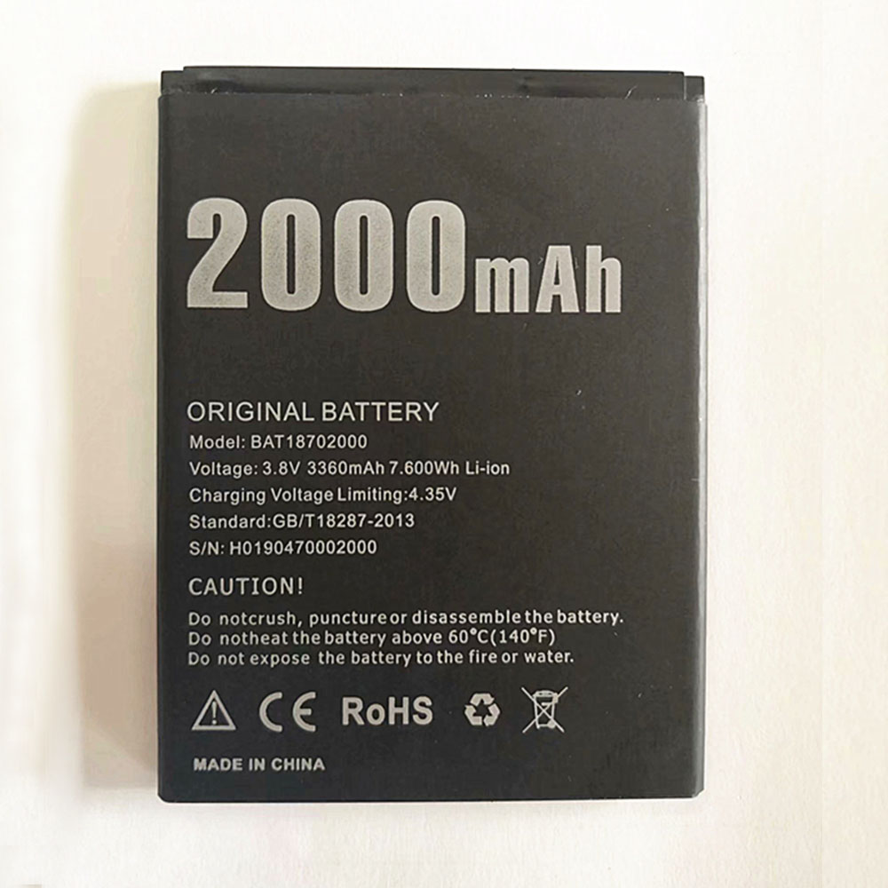 Batería para S90/doogee-BAT18702000